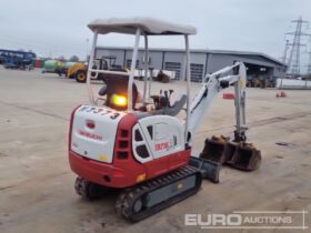 2022 Takeuchi TB216 Mini Excavators For Auction: Leeds -27th, 28th, 29th, 30th November 24 @ 8:00am full