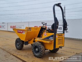 2018 Thwaites 3 Ton Site Dumpers For Auction: Leeds -27th, 28th, 29th, 30th November 24 @ 8:00am full