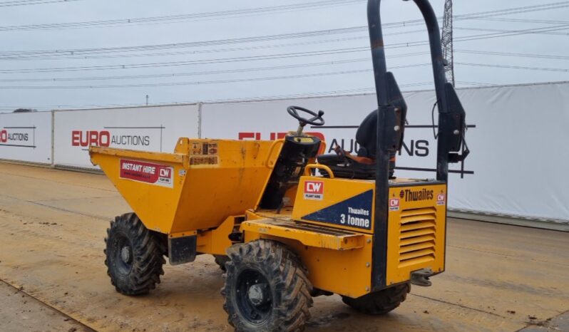 2018 Thwaites 3 Ton Site Dumpers For Auction: Leeds -27th, 28th, 29th, 30th November 24 @ 8:00am full