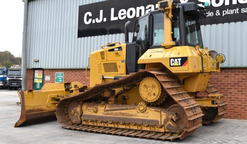 2017 D6N LGP, Dozer full