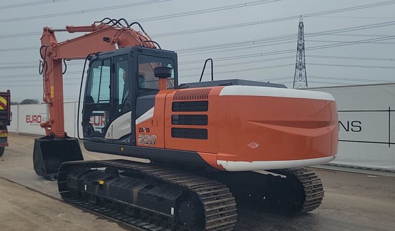 2022 Hitachi ZX220LC-GI 20 Ton+ Excavators For Auction: Leeds -27th, 28th, 29th, 30th November 24 @ 8:00am full