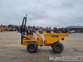 2019 Thwaites 3 Ton Site Dumpers For Auction: Leeds -27th, 28th, 29th, 30th November 24 @ 8:00am full