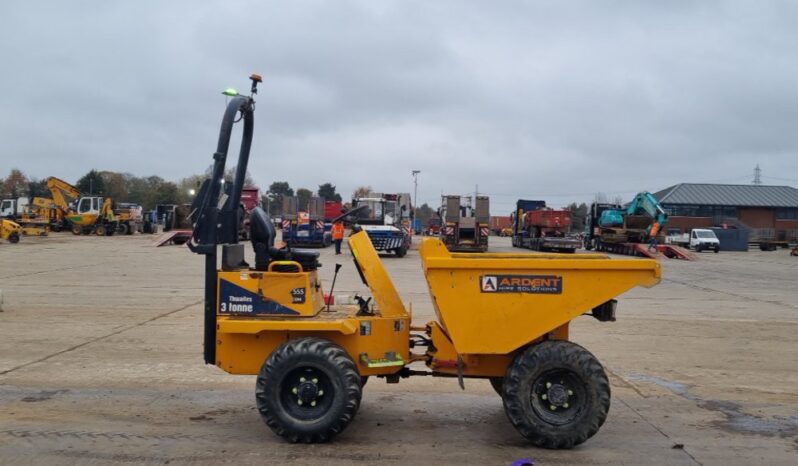 2019 Thwaites 3 Ton Site Dumpers For Auction: Leeds -27th, 28th, 29th, 30th November 24 @ 8:00am full