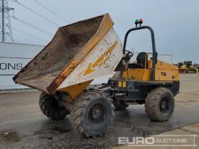 2014 Terex TA6 Site Dumpers For Auction: Leeds -27th, 28th, 29th, 30th November 24 @ 8:00am full