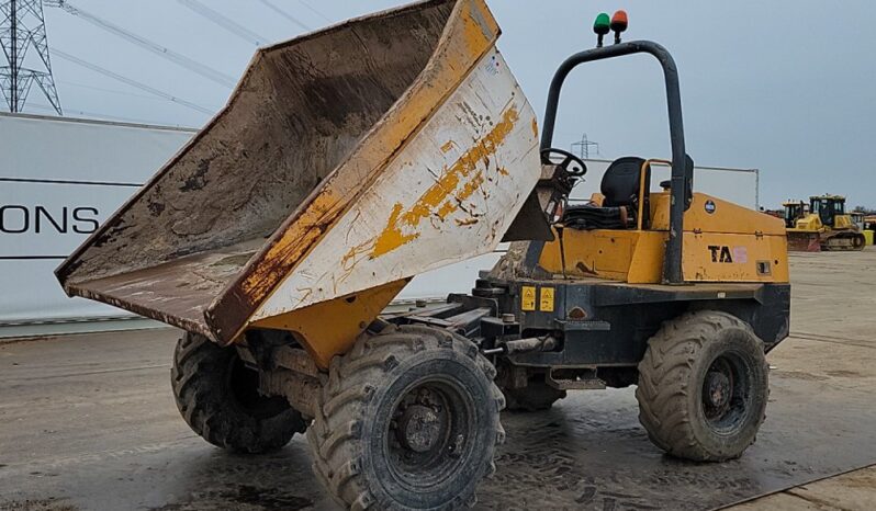 2014 Terex TA6 Site Dumpers For Auction: Leeds -27th, 28th, 29th, 30th November 24 @ 8:00am full