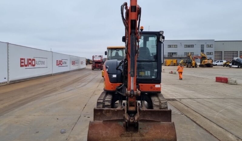 2016 Hitachi ZX48U-5A CLR Mini Excavators For Auction: Leeds -27th, 28th, 29th, 30th November 24 @ 8:00am full