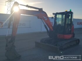 2018 Kubota U48-4 Mini Excavators For Auction: Leeds -27th, 28th, 29th, 30th November 24 @ 8:00am