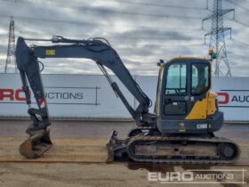 2017 Volvo ECR88D 6 Ton+ Excavators For Auction: Leeds -27th, 28th, 29th, 30th November 24 @ 8:00am full