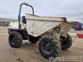 2013 Terex TA6 Site Dumpers For Auction: Leeds -27th, 28th, 29th, 30th November 24 @ 8:00am full