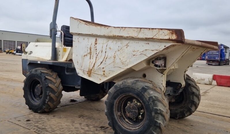 2013 Terex TA6 Site Dumpers For Auction: Leeds -27th, 28th, 29th, 30th November 24 @ 8:00am full