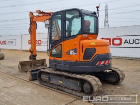 2022 Doosan DX62R-3 6 Ton+ Excavators For Auction: Leeds -27th, 28th, 29th, 30th November 24 @ 8:00am full