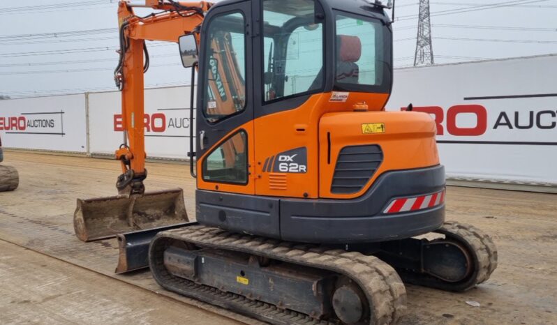 2022 Doosan DX62R-3 6 Ton+ Excavators For Auction: Leeds -27th, 28th, 29th, 30th November 24 @ 8:00am full