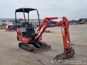 2017 Kubota KX016-4 Mini Excavators For Auction: Leeds -27th, 28th, 29th, 30th November 24 @ 8:00am full