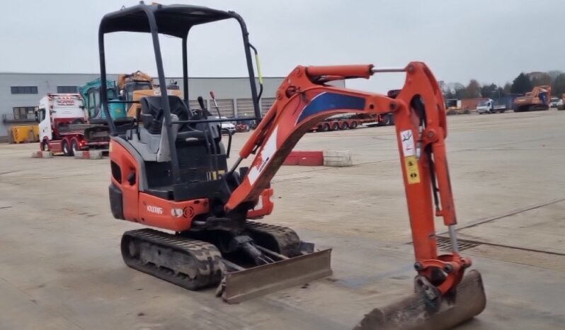 2017 Kubota KX016-4 Mini Excavators For Auction: Leeds -27th, 28th, 29th, 30th November 24 @ 8:00am full