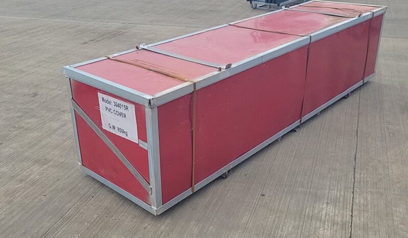 Golden Mount 30x40x15 PVC Dome Storage Shelter Modular Buildings For Auction: Leeds -27th, 28th, 29th, 30th November 24 @ 8:00am full