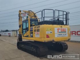 2022 Komatsu PC210LC-11E0 20 Ton+ Excavators For Auction: Leeds -27th, 28th, 29th, 30th November 24 @ 8:00am full