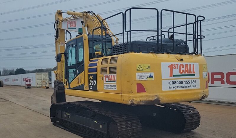 2022 Komatsu PC210LC-11E0 20 Ton+ Excavators For Auction: Leeds -27th, 28th, 29th, 30th November 24 @ 8:00am full