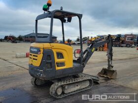 2017 Volvo EC18D Mini Excavators For Auction: Leeds -27th, 28th, 29th, 30th November 24 @ 8:00am full