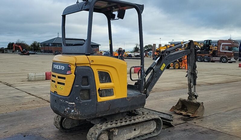 2017 Volvo EC18D Mini Excavators For Auction: Leeds -27th, 28th, 29th, 30th November 24 @ 8:00am full