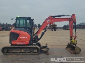 2021 Kubota U50-5 Mini Excavators For Auction: Leeds -27th, 28th, 29th, 30th November 24 @ 8:00am full