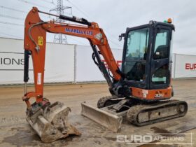 2021 Hitachi ZX33U-6 CLR Mini Excavators For Auction: Leeds -27th, 28th, 29th, 30th November 24 @ 8:00am