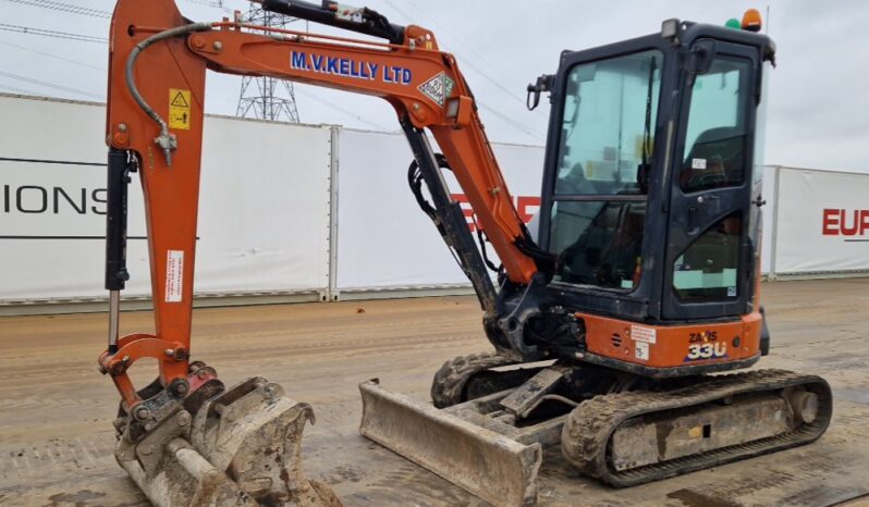 2021 Hitachi ZX33U-6 CLR Mini Excavators For Auction: Leeds -27th, 28th, 29th, 30th November 24 @ 8:00am