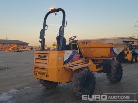 2018 Thwaites 6 Ton Site Dumpers For Auction: Leeds -27th, 28th, 29th, 30th November 24 @ 8:00am full