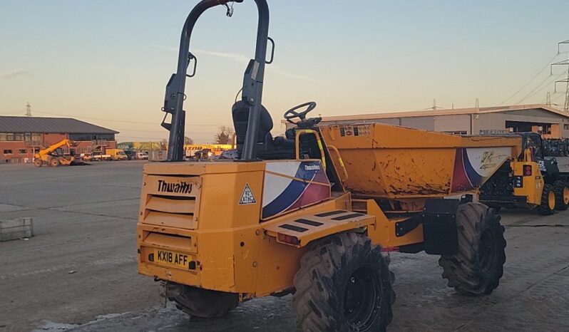 2018 Thwaites 6 Ton Site Dumpers For Auction: Leeds -27th, 28th, 29th, 30th November 24 @ 8:00am full