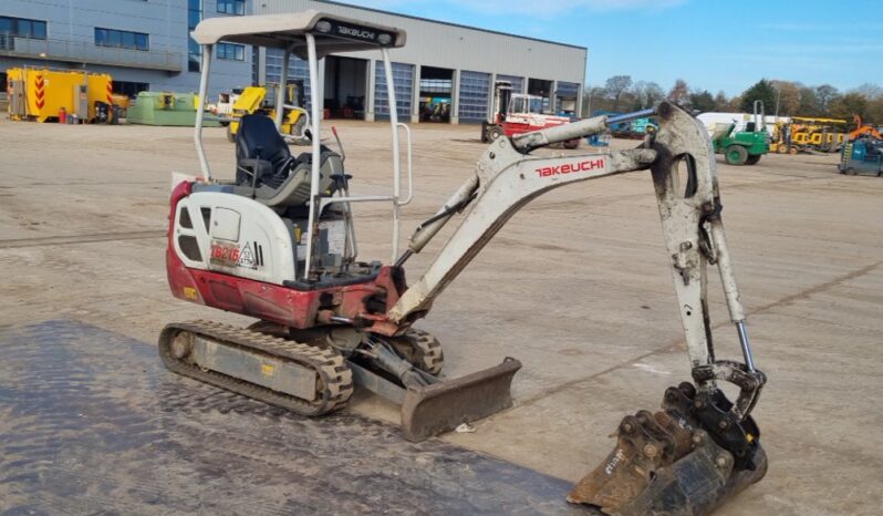 2018 Takeuchi TB216 Mini Excavators For Auction: Leeds -27th, 28th, 29th, 30th November 24 @ 8:00am full