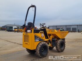 2018 Thwaites 1 Ton Site Dumpers For Auction: Leeds -27th, 28th, 29th, 30th November 24 @ 8:00am full