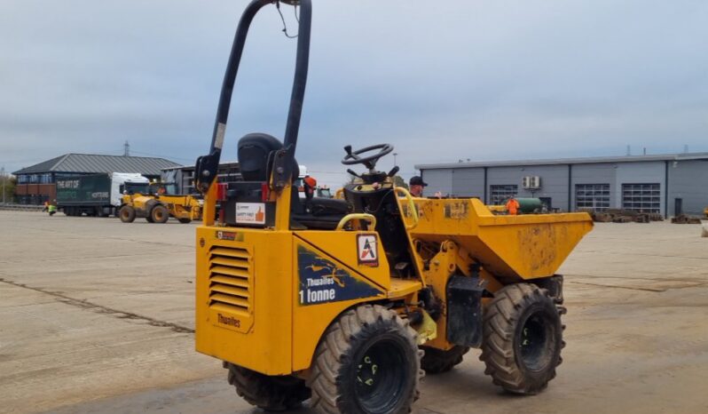 2018 Thwaites 1 Ton Site Dumpers For Auction: Leeds -27th, 28th, 29th, 30th November 24 @ 8:00am full