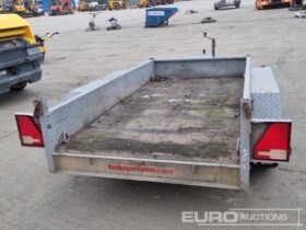 Indespension 2.7 Ton Plant Trailers For Auction: Leeds -27th, 28th, 29th, 30th November 24 @ 8:00am full