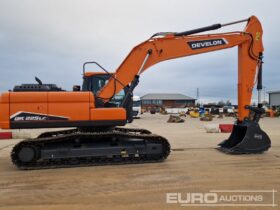 Unused 2024 Develon DX225LC-7M 20 Ton+ Excavators For Auction: Leeds -27th, 28th, 29th, 30th November 24 @ 8:00am full