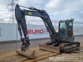 2017 Volvo ECR88D 6 Ton+ Excavators For Auction: Leeds -27th, 28th, 29th, 30th November 24 @ 8:00am