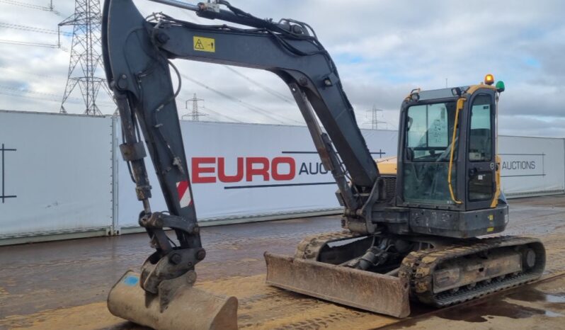 2017 Volvo ECR88D 6 Ton+ Excavators For Auction: Leeds -27th, 28th, 29th, 30th November 24 @ 8:00am