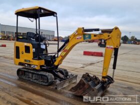 2020 JCB 16C-1 Mini Excavators For Auction: Leeds -27th, 28th, 29th, 30th November 24 @ 8:00am full