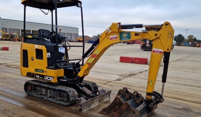 2020 JCB 16C-1 Mini Excavators For Auction: Leeds -27th, 28th, 29th, 30th November 24 @ 8:00am full