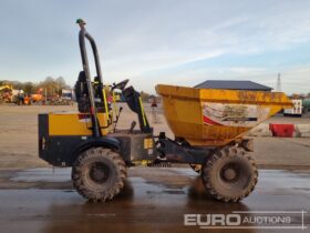 2018 Mecalac TA3S Site Dumpers For Auction: Leeds -27th, 28th, 29th, 30th November 24 @ 8:00am full