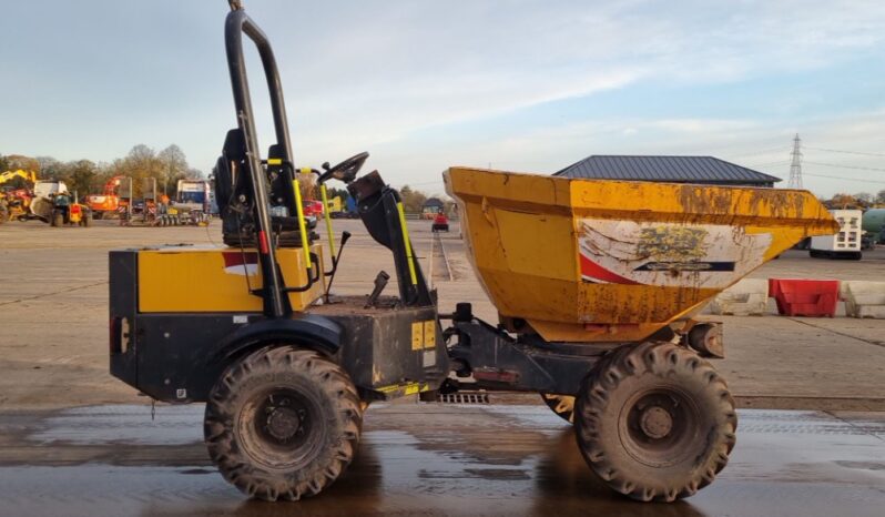 2018 Mecalac TA3S Site Dumpers For Auction: Leeds -27th, 28th, 29th, 30th November 24 @ 8:00am full