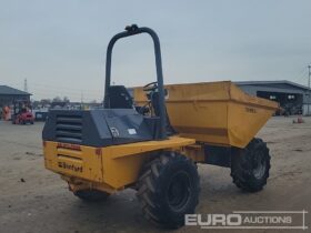 Benford 6 Ton Site Dumpers For Auction: Leeds -27th, 28th, 29th, 30th November 24 @ 8:00am full