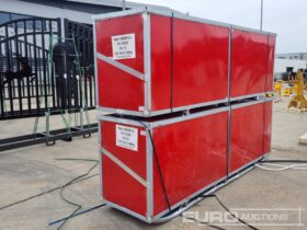 Unused 2024 Golden Mount 40x80x20 PVC Dome Storage Shelter (2 Boxes) Modular Buildings For Auction: Leeds -27th, 28th, 29th, 30th November 24 @ 8:00am full