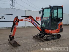 2015 Kubota KX016-4 Mini Excavators For Auction: Leeds -27th, 28th, 29th, 30th November 24 @ 8:00am