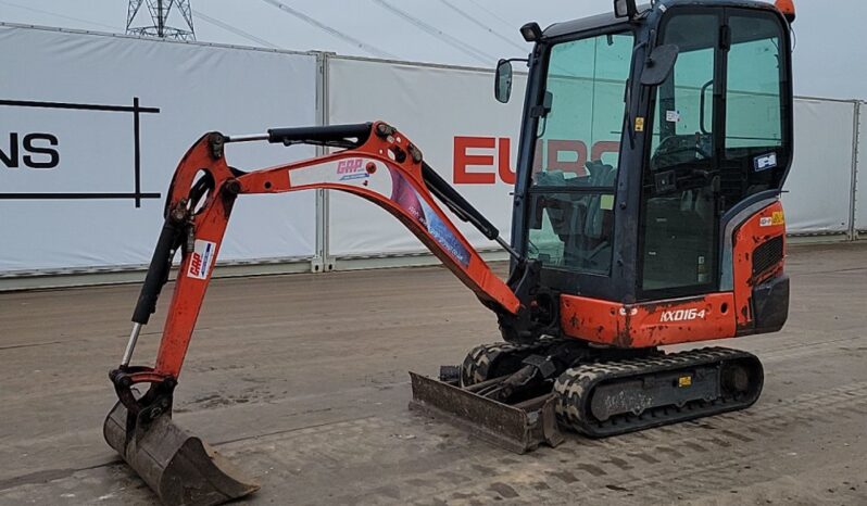 2015 Kubota KX016-4 Mini Excavators For Auction: Leeds -27th, 28th, 29th, 30th November 24 @ 8:00am