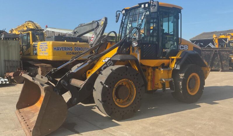 2017 JCB 411WHT T4F Wheeled Loaders for Sale