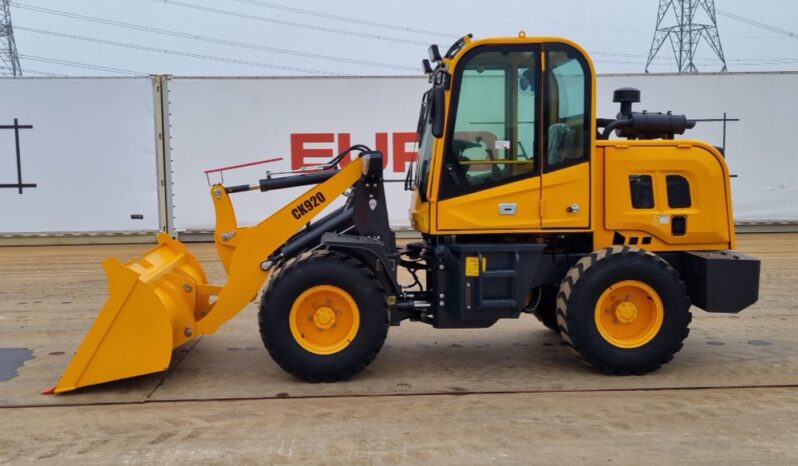 Unused 2024 Captok CK920 Wheeled Loaders For Auction: Leeds -27th, 28th, 29th, 30th November 24 @ 8:00am full