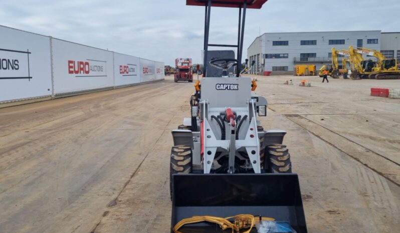 Unused 2024 Captok CK45 Wheeled Loaders For Auction: Leeds -27th, 28th, 29th, 30th November 24 @ 8:00am full