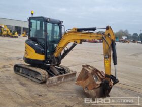 2021 Sany SY26U Mini Excavators For Auction: Leeds -27th, 28th, 29th, 30th November 24 @ 8:00am full