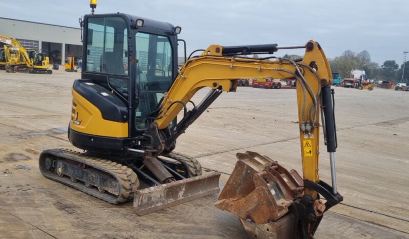 2021 Sany SY26U Mini Excavators For Auction: Leeds -27th, 28th, 29th, 30th November 24 @ 8:00am full