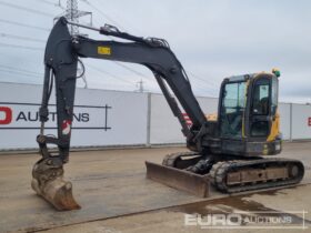 2015 Volvo ECR88D 6 Ton+ Excavators For Auction: Leeds -27th, 28th, 29th, 30th November 24 @ 8:00am