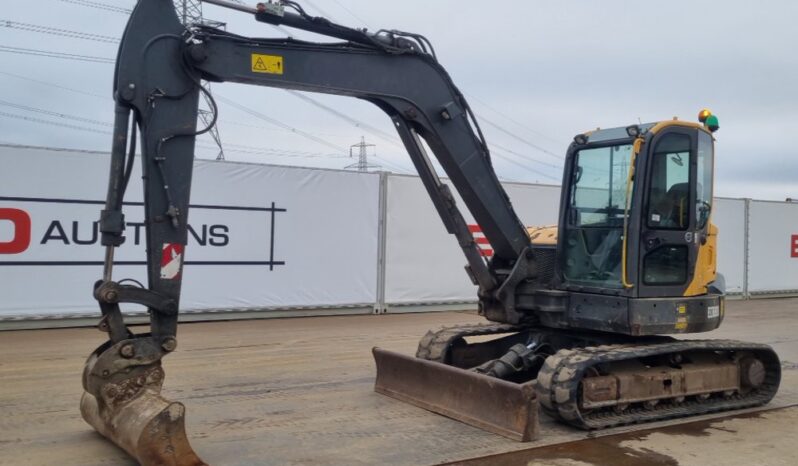 2015 Volvo ECR88D 6 Ton+ Excavators For Auction: Leeds -27th, 28th, 29th, 30th November 24 @ 8:00am